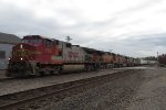 BNSF 786 West